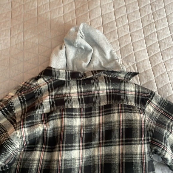 Flannel jacket / outerlayer - Picture 5 of 5
